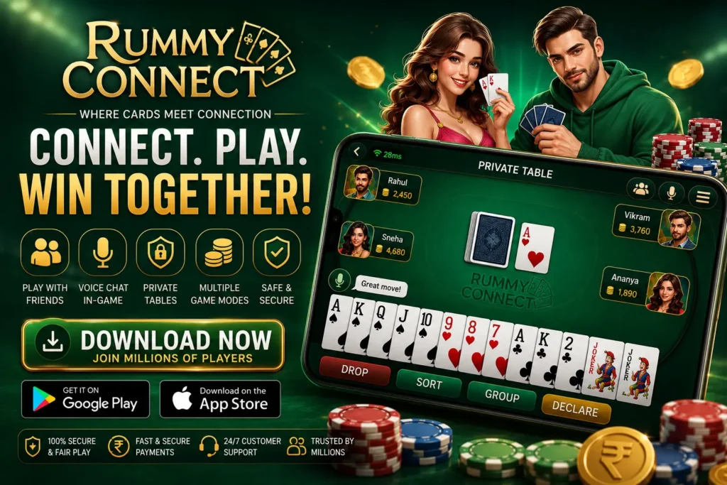 Rummy connect login